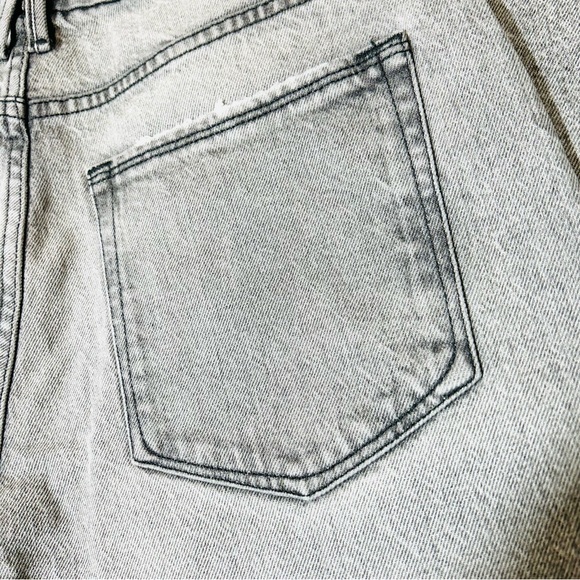 Good American jeans Good Classic High Waisted jeans New gray women size 28 - Picture 12 of 15